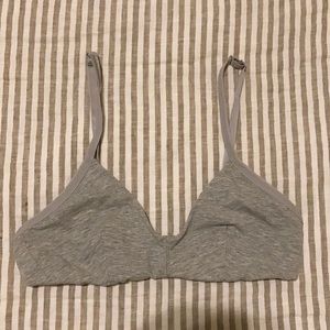 Everlane “The Cotton Bralette”